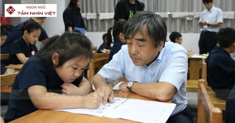 Khóa học tiếng Nhật sơ cấp tại quận Phú Nhuận - Ngoại Ngữ TẦM NHÌN VIỆT