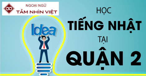 Lớp học tiếng Nhật trình độ sơ cấp tại quận 2